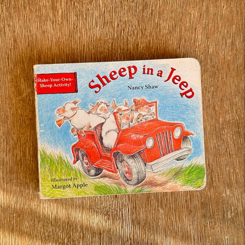 Sheep in a Jeep