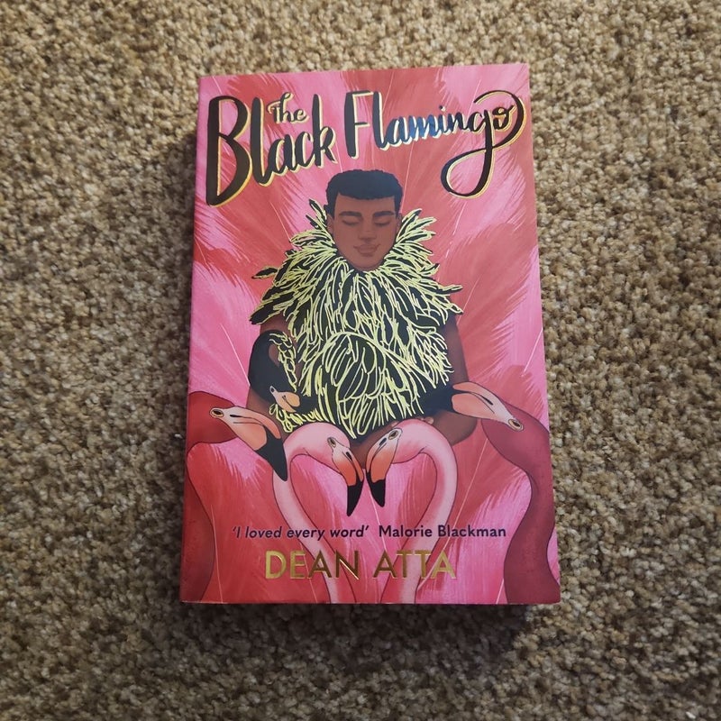 The Black Flamingo