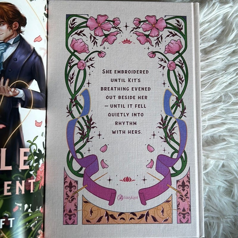 A Fragile Enchantment By Allison Saft, Hardcover 