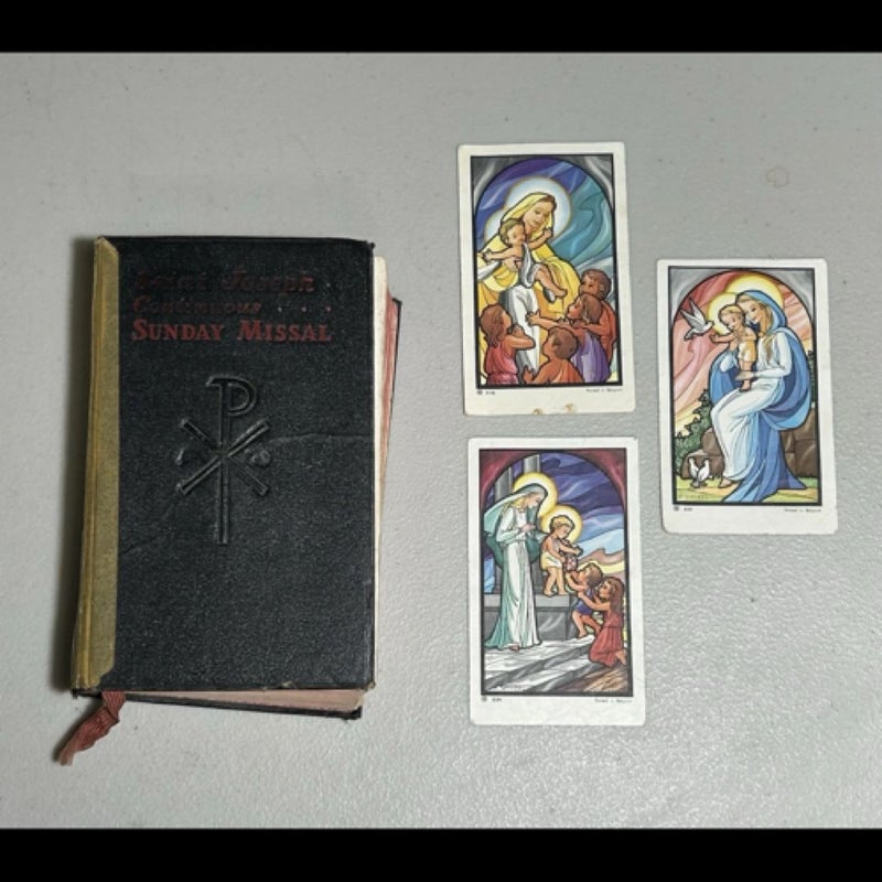 St.Joseph Continuous Sunday Missal 