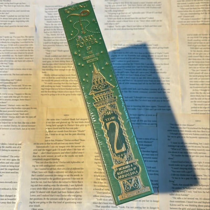 Harry Potter and the Chamber of Secrets (MinaLima Edition)