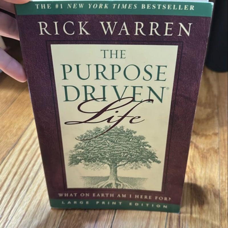 The Purpose Driven Life