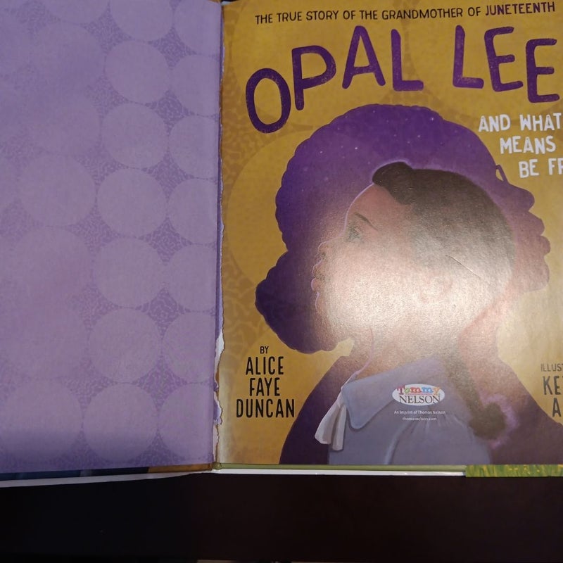 Opal Lee and What It Means to Be Free