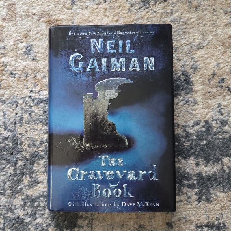 The Graveyard Book