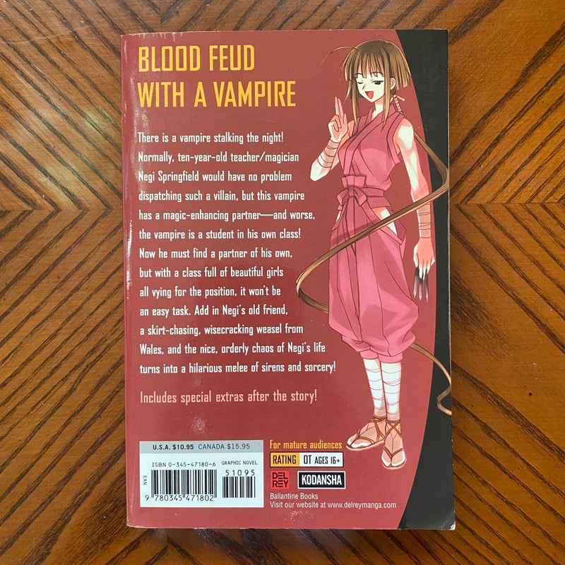 Negima! Vol. 3