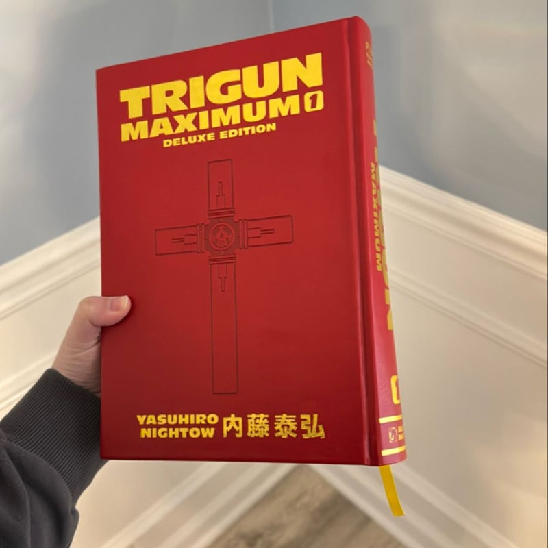 Trigun Maximum Deluxe Edition Volume 1