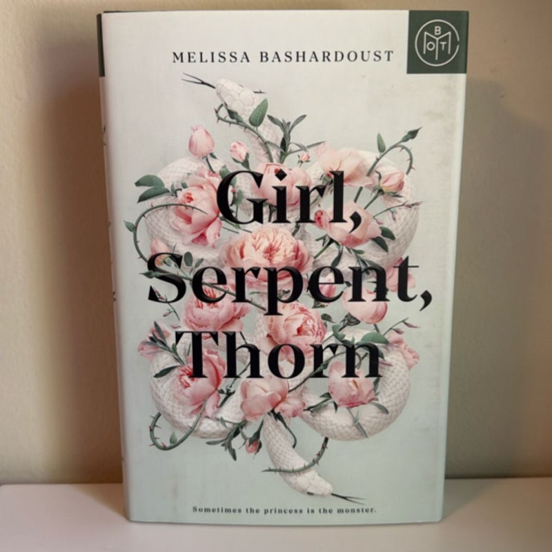 Girl, Serpent, Thorn