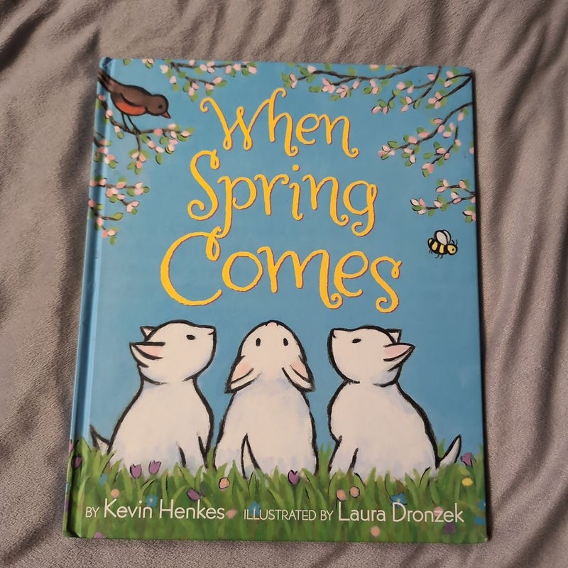 When Spring Comes Board Book