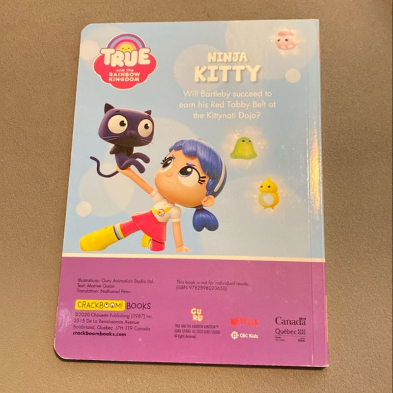 Ninja Kitty