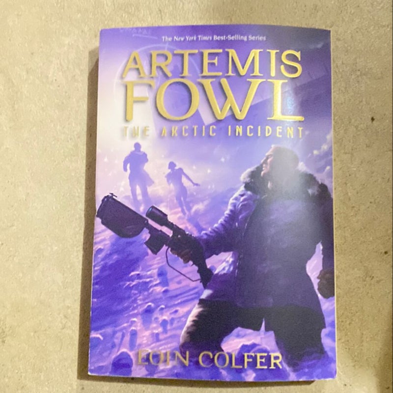 Artemis Fowl the Arctic Incident