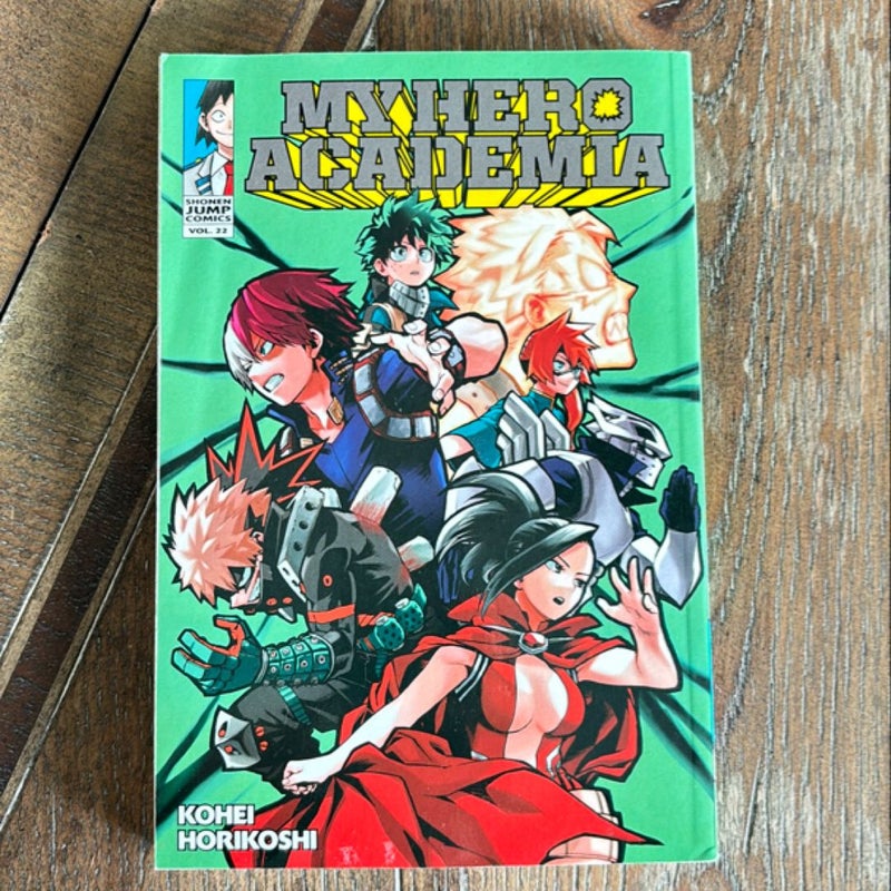 My Hero Academia, Vol. 22