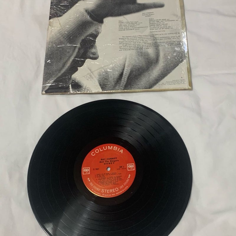 Ray Conniff “Honey” 1968 Vintage Columbia Album CS 9661 Stereo