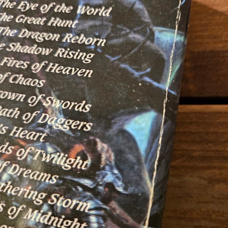 Wheel of Time Paperback Boxed Set I