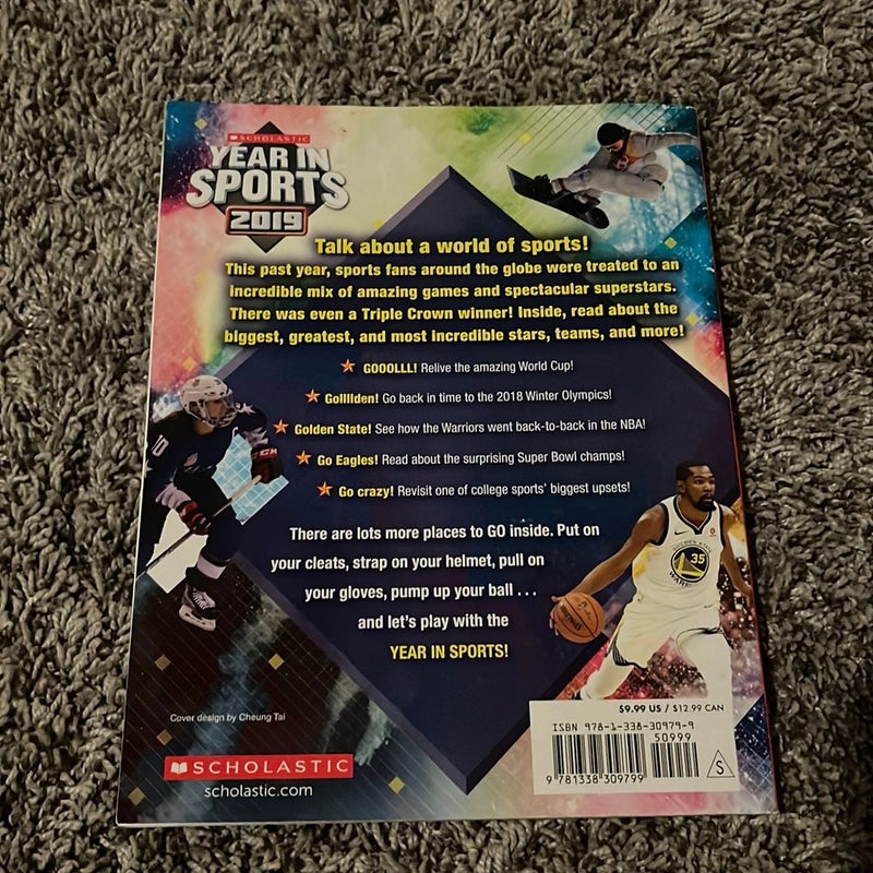 Scholastic Year in Sports 2019