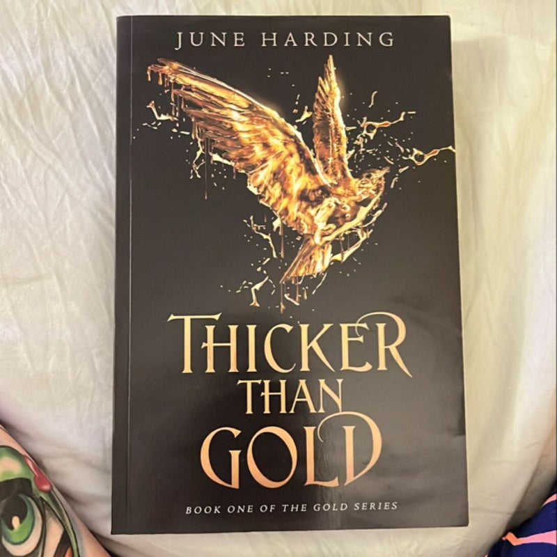 Thicker Than Gold (signed)