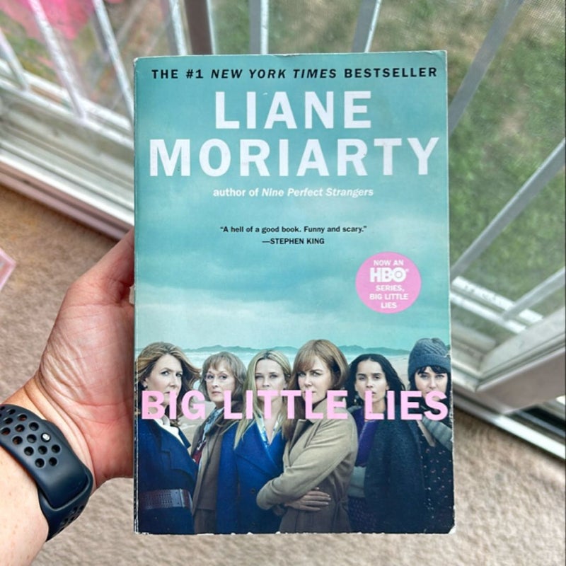 Liane Moriarty's How Do I Stream Big Little Lies Big Little