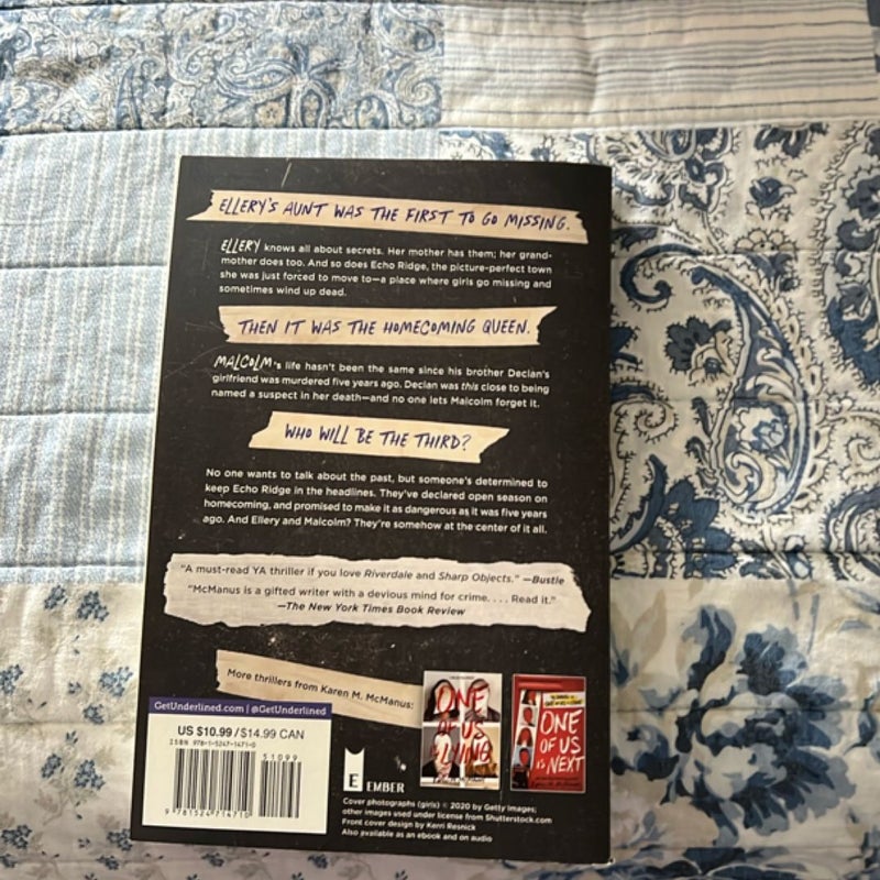 Two Can Keep a Secret