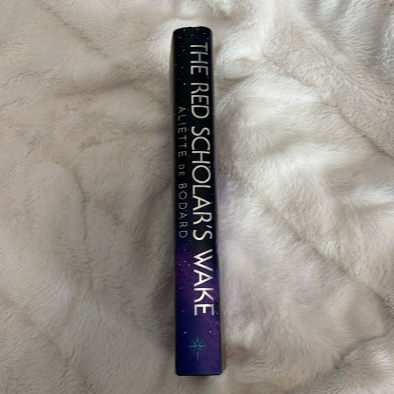 The Red Scholar’s Wake Illumicrate 