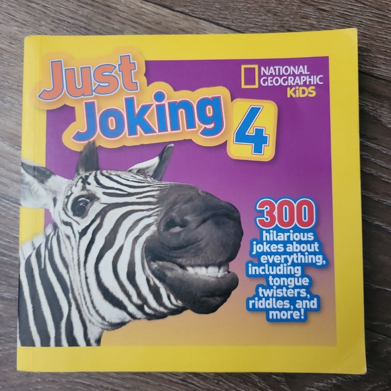 Just Joking 4 (Special Sales Edition)