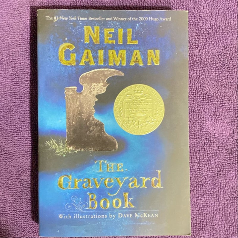 The Graveyard Book