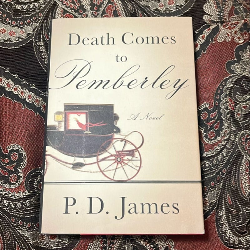 Death Comes to Pemberley