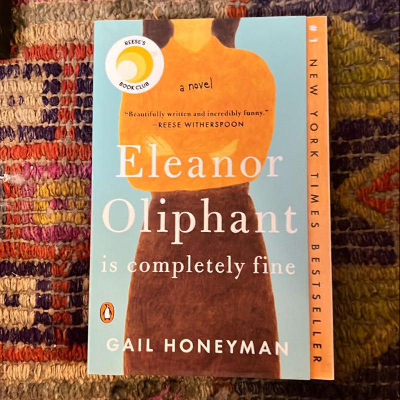 Eleanor Oliphant Is Completely Fine