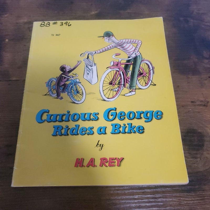 Curious George Rides a Bike