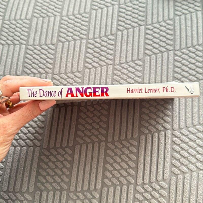The Dance of Anger
