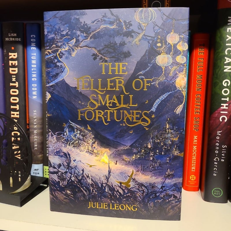 The Teller of Small Fortunes