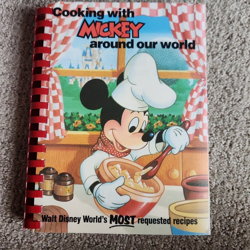 Cooking with Mickey around our world 