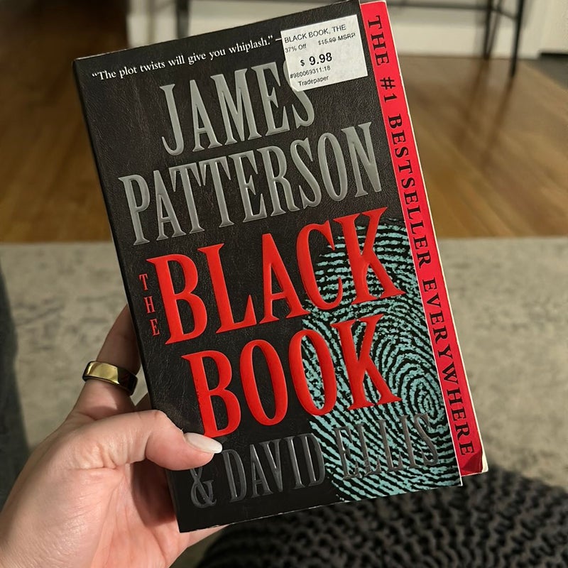 The Black Book by James Patterson