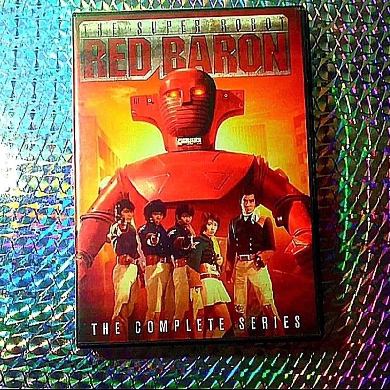 Super Robot Red Baron: (4 DVD Set)