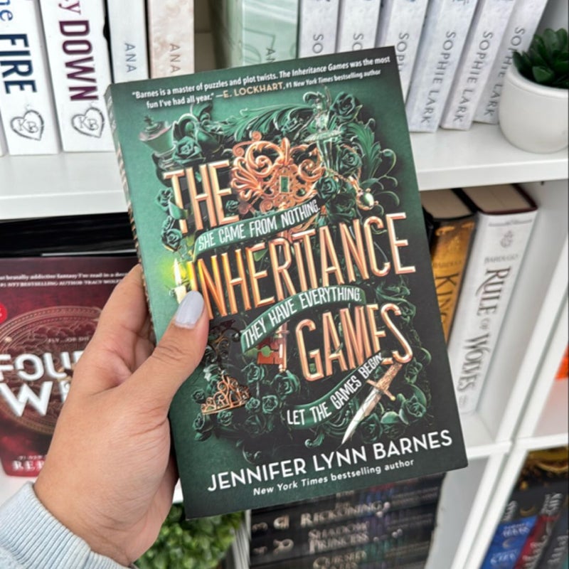The Inheritance Games & The Hawthorne Legacy