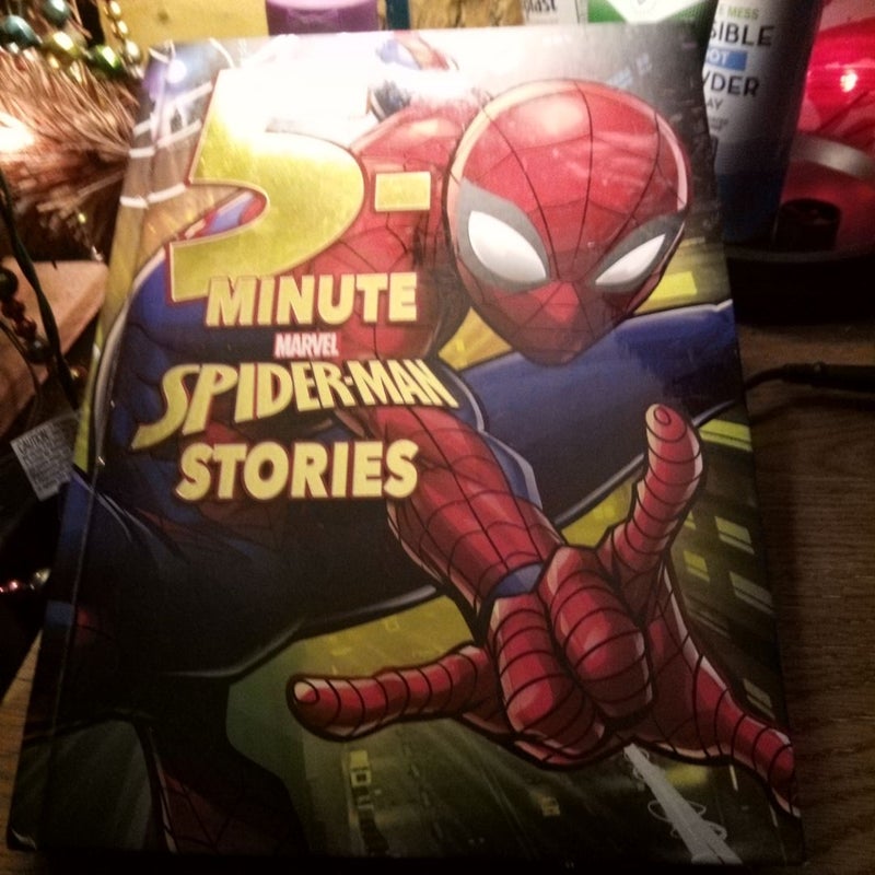 5-Minute Spider-Man Stories