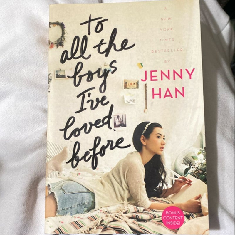 To All the Boys I've Loved Before