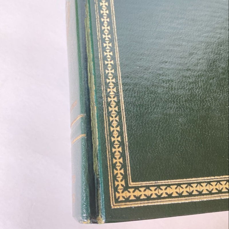 The Odyssey of Homer ~ The Harvard Classics Deluxe Edition (1937) Leather Bound
