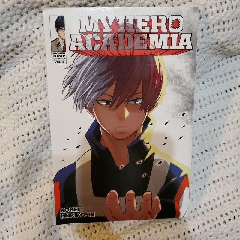 My Hero Academia, Vol. 5