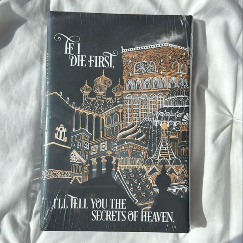 The Sins on Their Bones (SIGNED)