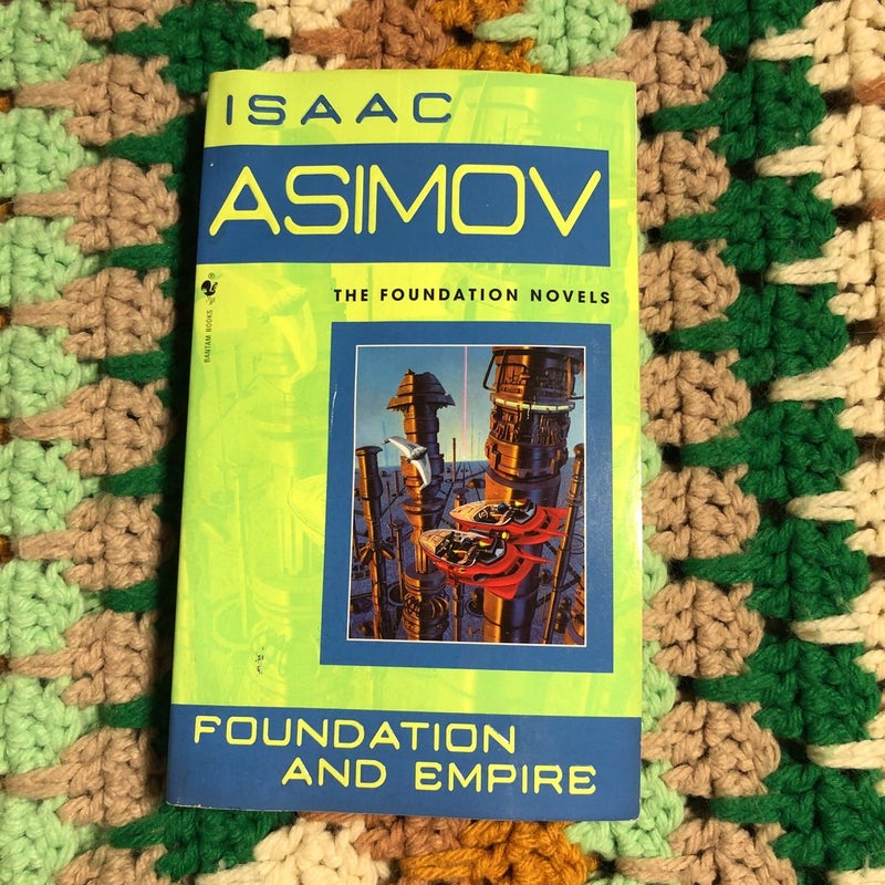 asimov foundation and empire