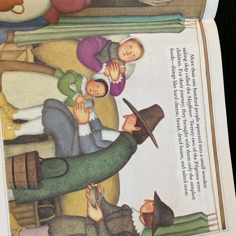 The Story of the Pilgrims by Katharine Ross, Carolyn Croll