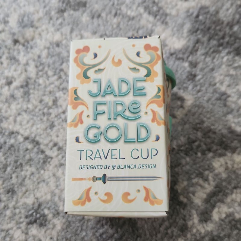 Jade Fire Gold Travel Cup FAIRYLOOT