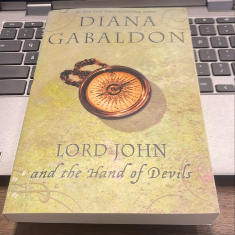 Lord John and the Hand of Devils