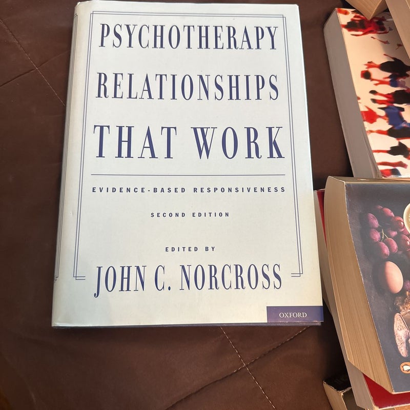 Psychotherapy Relationships That Work