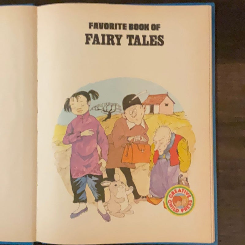 Farvorite Books: Fairy Tales