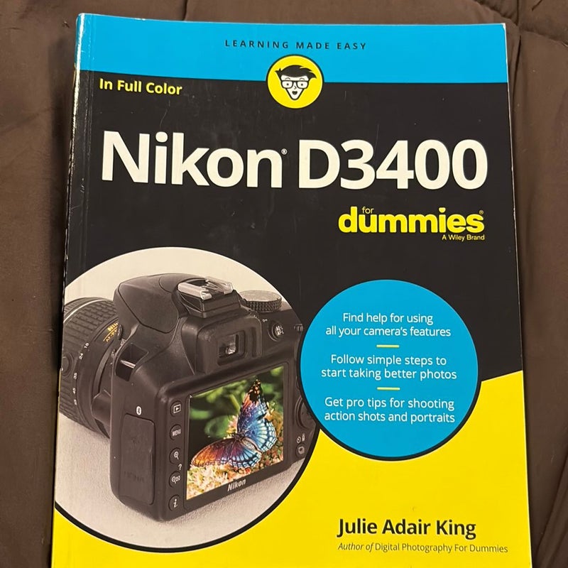 Nikon D3400 for Dummies