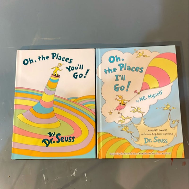 Oh, the Places You'll Go! the Read It! Write It! 2-Book Boxed Set Collection