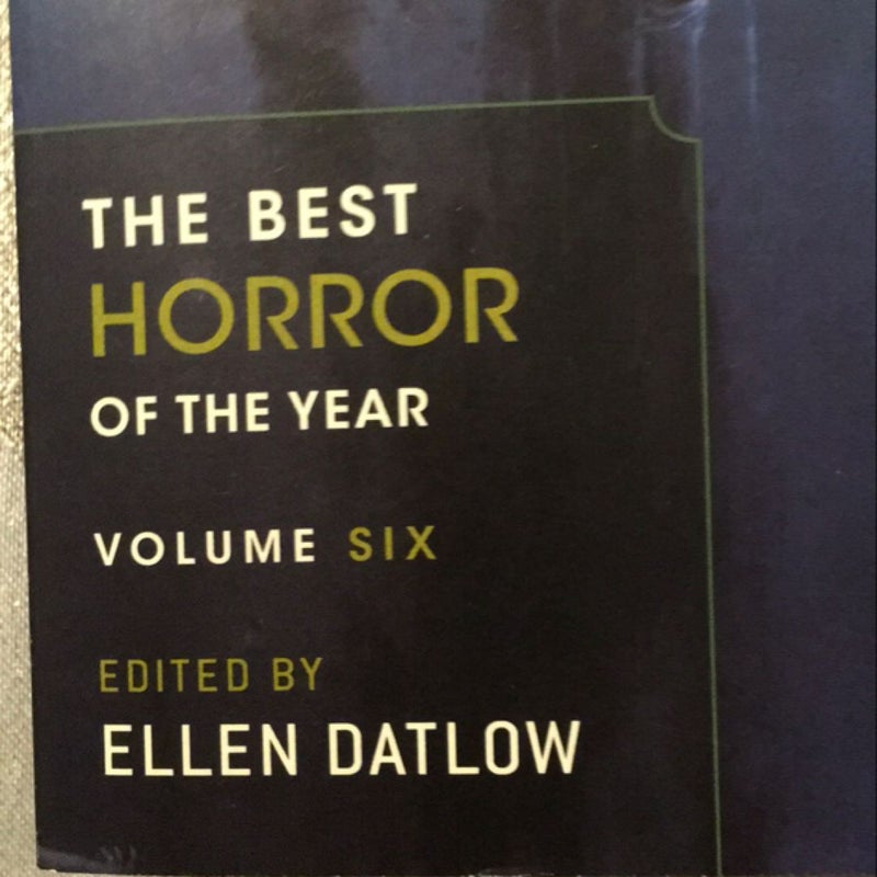 The Best Horror of the Year, Volume Six