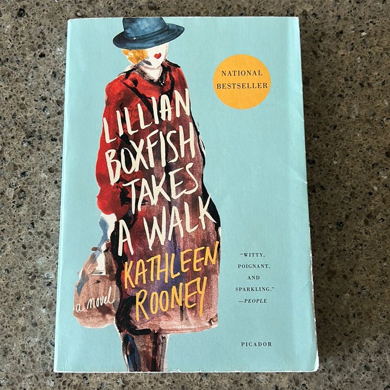 Lillian Boxfish Takes a Walk