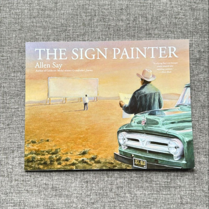 The Sign Painter