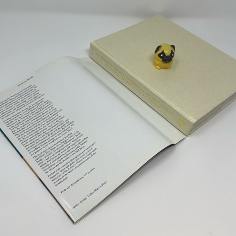 The Seventy Great Mysteries of the Ancient World